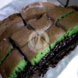 Pandan Keju Kacang Coklat