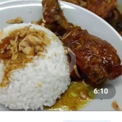 Paket Hemat 3 (nasi Ayam Semur  Sayur)