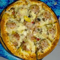 Pizza Super Komplit Medium