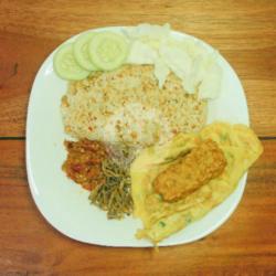 T.o Telur, Teri, Tempe Dan Sambal