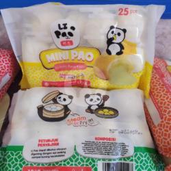 Li Pao Minipao Isi Krim Keju 430gr Sisa 1pcs