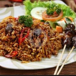 Nasi Goreng Sate Sapi Maranggi