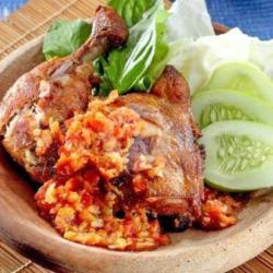 Ayam Sambel Edan