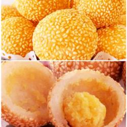 Onde-onde Isi Kacang Hijau