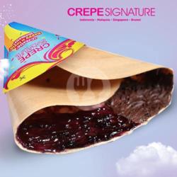 Sweety Crepes Blueberry Chocolate