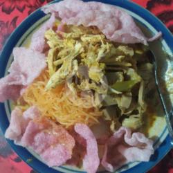 Ketupat Sayur Ayam Suwir.