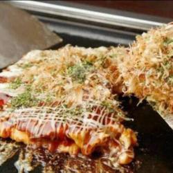 Okonomiyaki Sosis