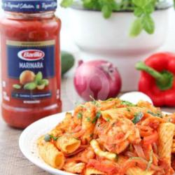 Marinara Shrimp Pasta