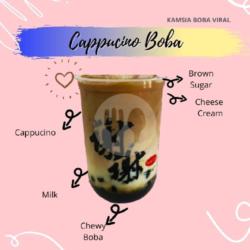 Kamsia Boba Cappuccino