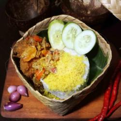 Nasi Ayam Geprek Sambal Matah