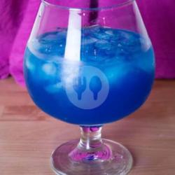 Ice Blue Soda (minuman Serbuk)