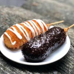 Corndog Mozza Coklat