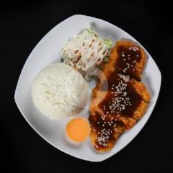 Chicken Cheese Katsu