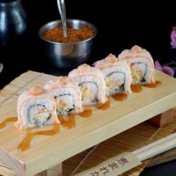 Salmon Crunchy Roll (zushioda)