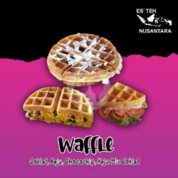 Waffle Keju