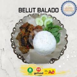 Nasi Belut Balado