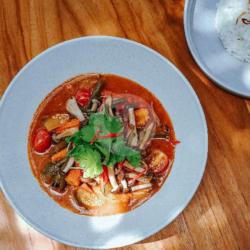 Thai Red Curry W/mixed Vegetables