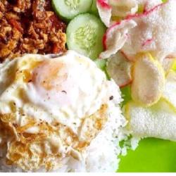 Nasi Gila Bakso