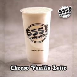 Cheese Vanilla Latte