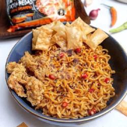 Mie Pedas Mampus   Telur