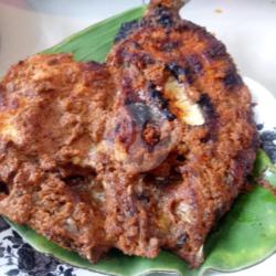 Nasi Nila Bakar