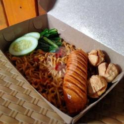 Indomie Rawit Bakso Sosis