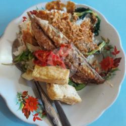 Nasi Pecel Sayur Pindang