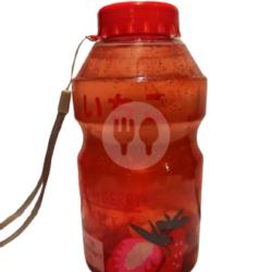 Boba Segar Strawberry Botol