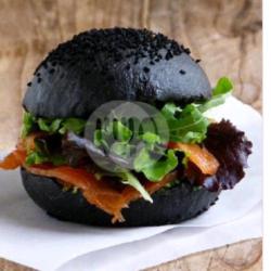 Black Burger Daging