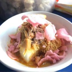 Lontong Padang Sayur Nangka   Telor