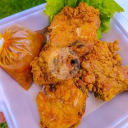 Paket Ayam Geprek Dada Isi 3