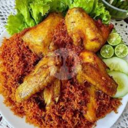 Paket Nasi Ayam Rempah