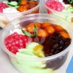 Bubur Kolak Di Mix