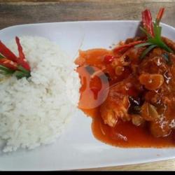 Paket Ayam Asam Manis