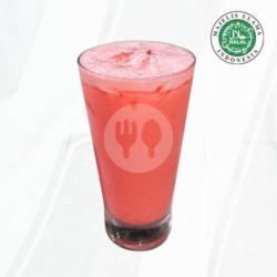 Ice Strawberry Milkshake