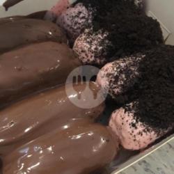 Pisang Gaia Choco Hazelnut Mix Pink Velvet