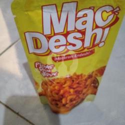 Macaroni Rasa Pedas Daun Jeruk