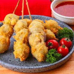 Sate Bakso Goreng Crispy