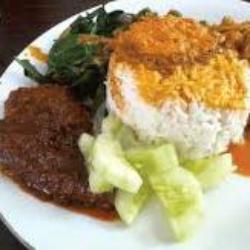 Nasi Rendang Ati