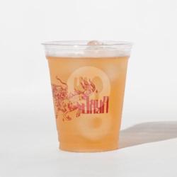 Ice Shaken Peach Tea