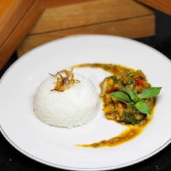 Nasi Rica - Rica Ayam