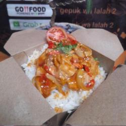 Chicken Rice Box