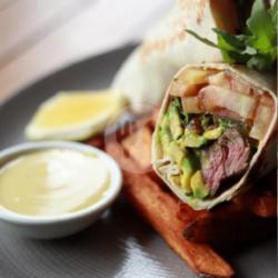 Grilled Beef Wrap