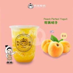 Peach Perfect Yogurt