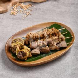 Sate Lilit 3in1 (ati,ampela,usus)bakar