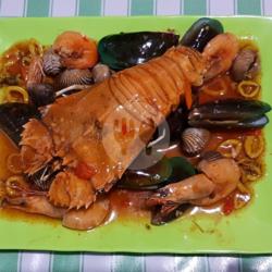 Mix 2 (lobster,cumi,udang,kerang) Level 0-3