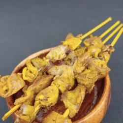 Sate Ati Ampel Goreng