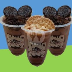 Promo 3 Cup Segar Choco Special