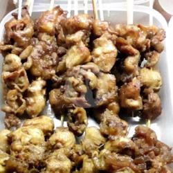 Sate Kulit Ayam (bumbu Manis)