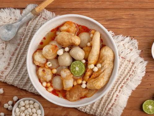 Seblak Baso Aci Warung Akbar, Kp Picung Pasar Kemis - GoFood